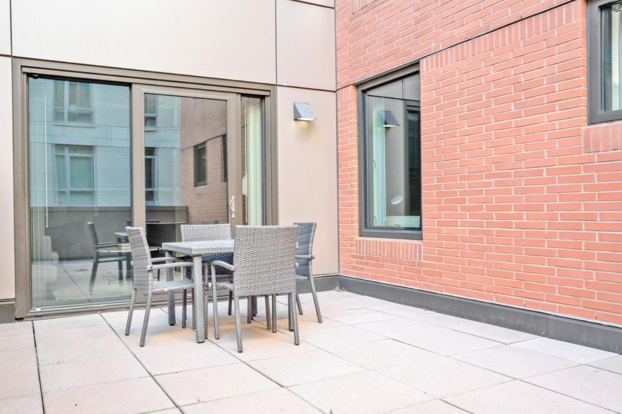 Apartment N Station 1br W Gym Roofdeck Nr Td Garden Bos-543 *