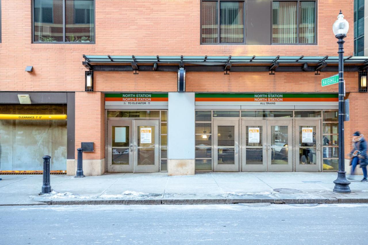 N Station 1br W Gym Roofdeck Nr Td Garden Bos-543 Apartment