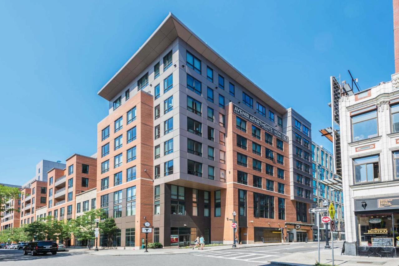 Apartment N Station 1br W Gym Roofdeck Nr Td Garden Bos-543 *