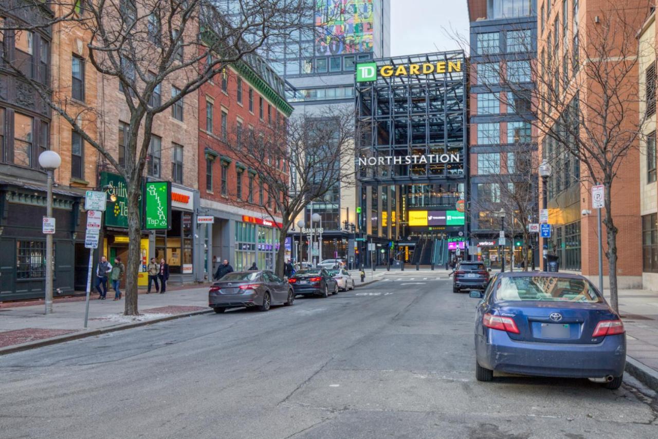 N Station 1br W Gym Roofdeck Nr Td Garden Bos-543 * Boston